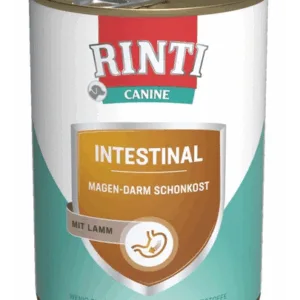 Comanda online RINTI Canine Intestinal Lamb hrana caini cu miel 800 g