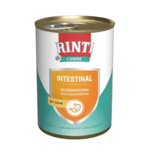 Comanda online RINTI Canine Intestinal chicken 400 g cu pui