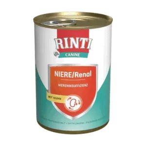 Comanda online RINTI Canine Kidney-diet/Renal chicken 400 g cu pui