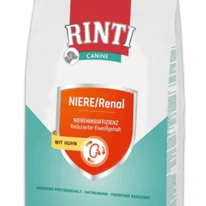 Comanda online RINTI Canine Kidney/Renal Chicken hrana sustinere functie renala caini 4kg cu pui