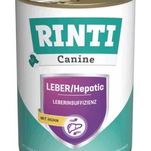 Comanda online RINTI Canine Liver/Hepatic Chicken 400 g cu pui