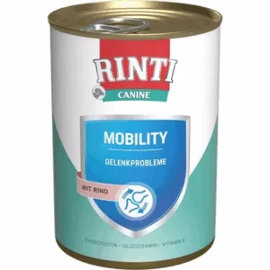 Comanda online RINTI Canine Mobility beef 400 g hrana dietetica cu vita