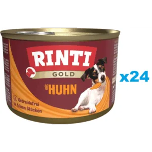 Comanda online RINTI Gold Chicken Mini 24x185 g cu pui