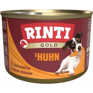 Comanda online RINTI Gold Chicken Mini pui hrana pentru caini de rase mici 185 g