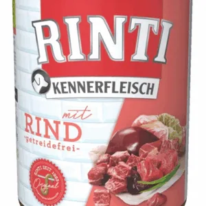 Comanda online RINTI Kennerfleisch Beef hrana umeda pentru caini