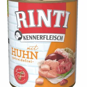 Comanda online RINTI Kennerfleisch Chicken hrana umeda pentru caini