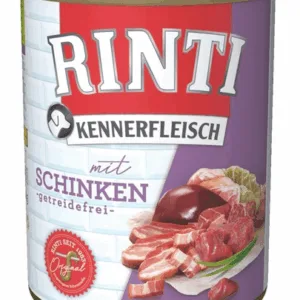Comanda online RINTI Kennerfleisch Ham hrana umeda caini adulti