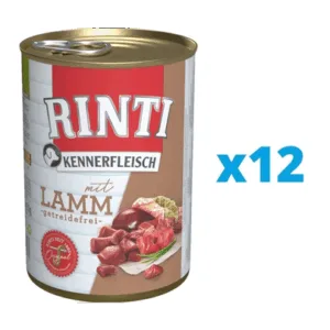 Comanda online RINTI Kennerfleisch Lamb Hrana umeda caini