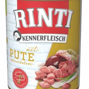 Comanda online RINTI Kennerfleisch Turkey Conserva hrana caini
