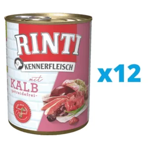 Comanda online RINTI Kennerfleisch Veal Hrana umeda caini