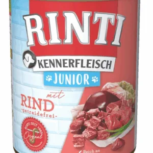 Comanda online RINTI Kennerfleish Junior Beef 800 g Hrana umeda pentru catei