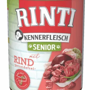 Comanda online RINTI Kennerfleish Senior Beef 800 g Hrana caini seniori