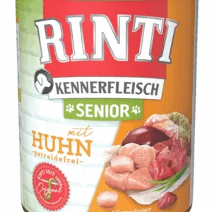 Comanda online RINTI Kennerfleish Senior Chicken 800 g Conserva caini seriori
