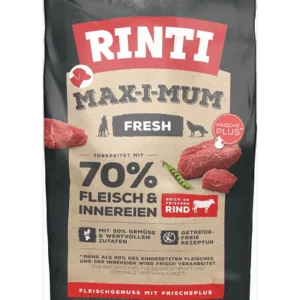 Comanda online RINTI MAX-I-MUM Beef hrana uscata pentru caini adulti
