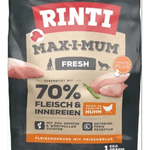 Comanda online RINTI MAX-I-MUM Chicken hrana uscata pentru caini adulti