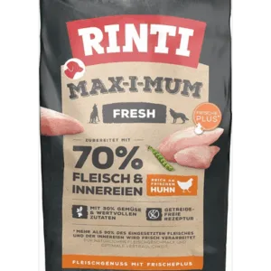 Comanda online RINTI MAX-I-MUM Chicken hrana uscata pentru caini adulti
