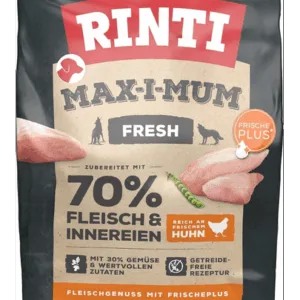 Comanda online RINTI MAX-I-MUM Chicken hrana uscata pentru caini adulti