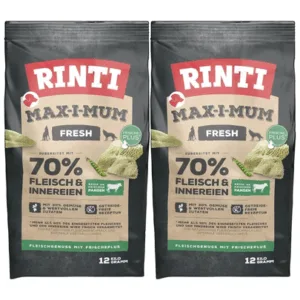 Comanda online RINTI MAX-I-MUM Rumen hrana uscata caini adulti 2 x 12 kg