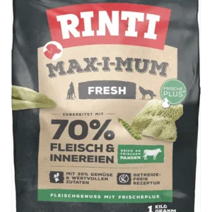 Comanda online RINTI MAX-I-MUM Rumen hrana uscata pentru caini adulti
