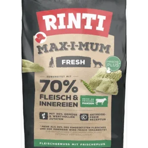 Comanda online RINTI MAX-I-MUM Rumen hrana uscata pentru caini adulti