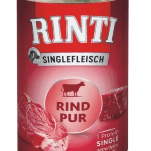 Comanda online RINTI Singlefleisch Beef Pure hrana monoproteica pentru caini