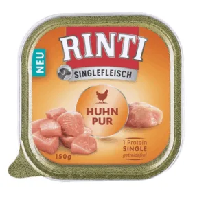 Comanda online RINTI Singlefleisch Chicken 20x150g hrana cu pui