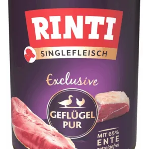 Comanda online RINTI Singlefleisch Exclusive Poultry Pure hrana cu pasare
