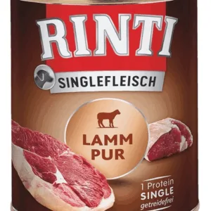 Comanda online RINTI Singlefleisch Lamb Pure conserva monoproteica