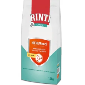 Comanda online RINTI Сanine Niere/Renal Chicken 12 kg hrana dietetica cu pui