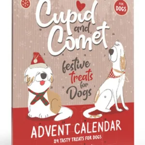 Comanda online ROSEWOOD Calendar Advent de Crăciun - recompensă pentru câini 70g