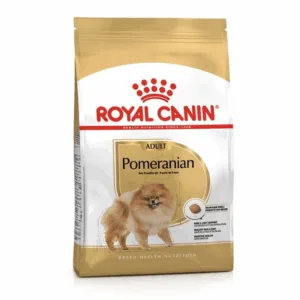 Comanda online ROYAL CANIN Adult Pomeranian hrana uscata caini adulti din rasa Pomeranian 500 g