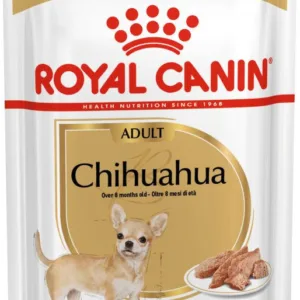 Comanda online ROYAL CANIN BHN Plic hrană umedă pentru câini Chihuahua 85g