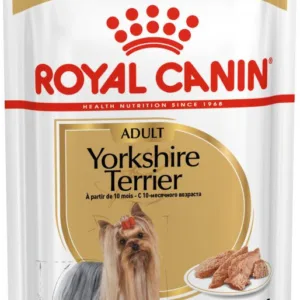 Comanda online ROYAL CANIN BHN Plic hrană umedă pentru câini Yorkshire Terrier 85g