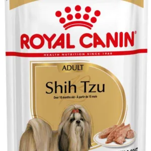Comanda online ROYAL CANIN BHN Shih Tzu Loaf Plic hrană umedă pentru câini 85g