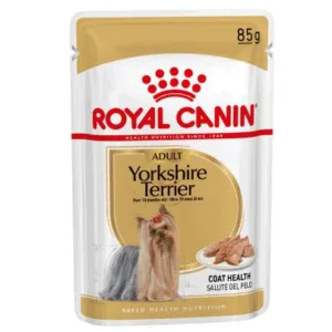 Comanda online ROYAL CANIN Breed Mini Yorkshire 24 x 85 g hrana umeda caine