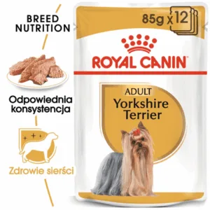 Comanda online ROYAL CANIN Breed Mini Yorkshire 48 x 85 g