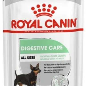 Comanda online ROYAL CANIN CCN Digestive Care Loaf Plic hrană umedă pentru câini