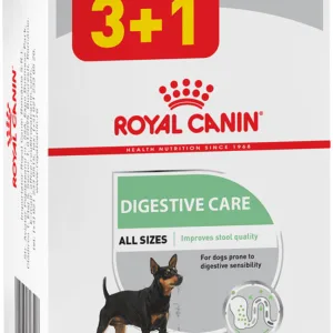 Comanda online ROYAL CANIN CCN Digestive Care Loaf Plic hrană umedă pentru câini