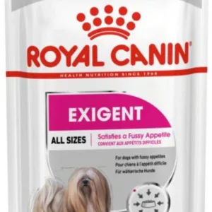 Comanda online ROYAL CANIN CCN Exigent Loaf Plic hrană umedă pentru câini