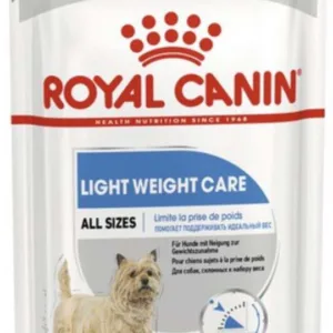 Comanda online ROYAL CANIN CCN Light Weight Loaf Plic hrană umedă pentru câini 85g