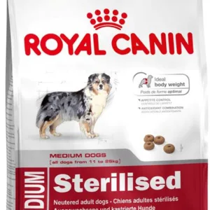 Comanda online ROYAL CANIN CCN Medium Sterilised Adult