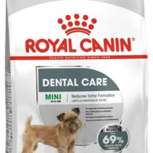 Comanda online ROYAL CANIN CCN Mini Dental Care 1kg