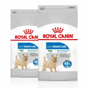 Comanda online ROYAL CANIN CCN Mini Light Weight Care hrană uscată pentru câini adulți