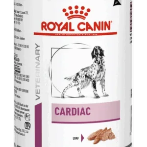 Comanda online ROYAL CANIN Cardiac Canine 12 x 410 g hrană umedă pentru câini adulți cu insuficiență cardiacă