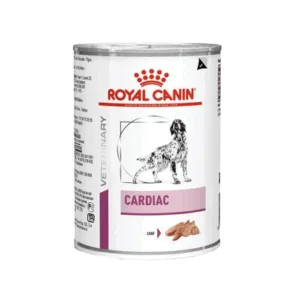 Comanda online ROYAL CANIN Cardiac Canine 410 gr hrana umeda dietetica pentru caini adulti cu insuficienta cardiaca