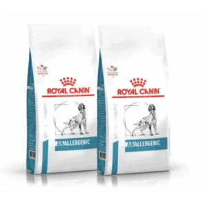Comanda online ROYAL CANIN Dog Anallergenic 16 kg (2x8 kg) hrana dietetica pentru caini adulti cu alergii alimentare cu simptome dermatologice si/sau gastrointestinale