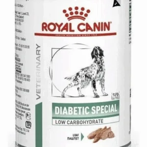 Comanda online ROYAL CANIN Dog Diabetic Special Hrana umeda caini cu diabet 410 g