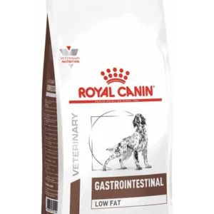 Comanda online ROYAL CANIN Dog Gastro Intestinal Low Fat 12 kg hrana dietetica cu continut redus de grasimi pentru caini cu afectiuni gastrointestinale