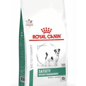 Comanda online ROYAL CANIN Dog Veterinary Diet Satiety Small Dogs 3 kg hrana dietetica pentru caini adulti de talie mica obezi sau supraponderali
