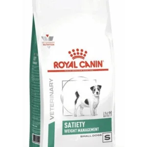 Comanda online ROYAL CANIN Dog Veterinary Diet Satiety Small Dogs 500 g hrana dietetica pentru caini adulti de talie mica obezi sau supraponderali